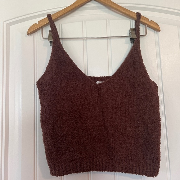 Fashion Nova Swank Tank Sweater Top Large - Picture 1 of 4